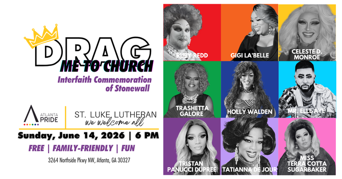 Drag Me to Church - Interfaith Worship