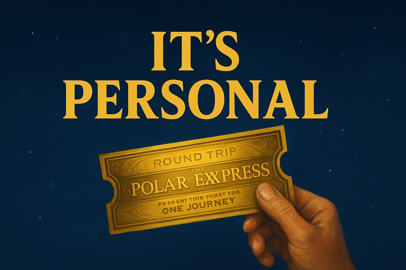 It's Personal