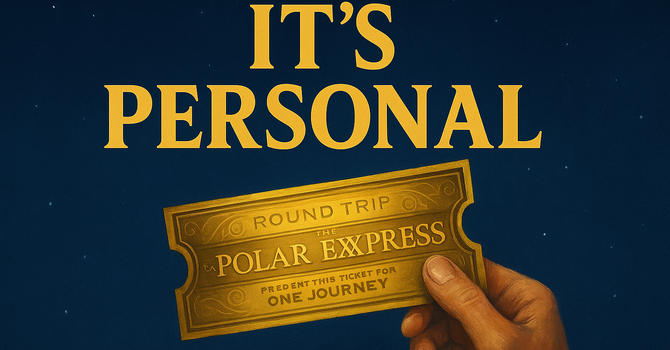 It's Personal
