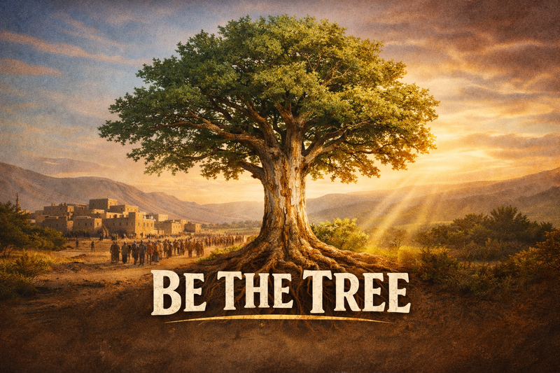 Be The Tree