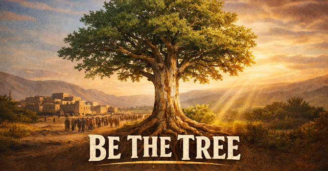 Be The Tree