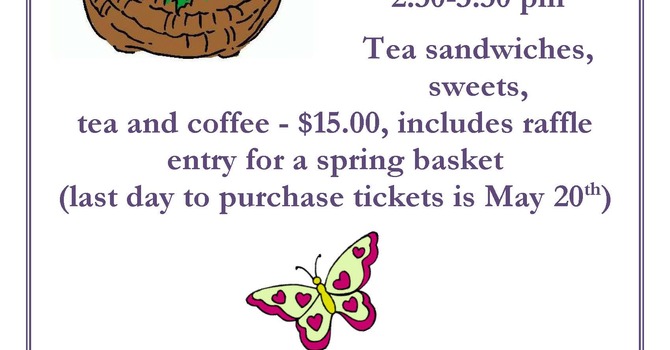 Spring Tea