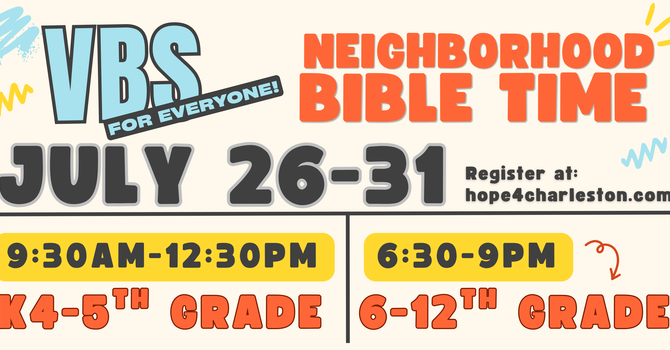Neighborhood Bible Time