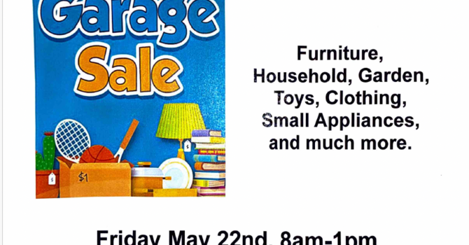 Lillooet Garage Sale