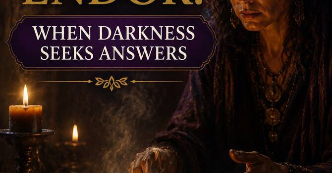THE WOMAN OF ENDOR: WHEN DARKNESS SEEKS ANSWERS
