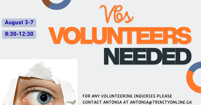 VBS Volunteers Needed