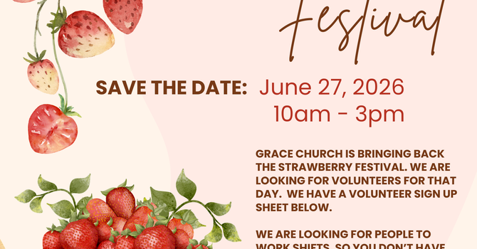 Strawberry Festival