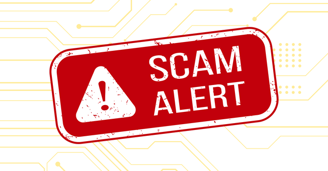 Scam Alert image