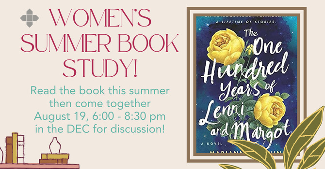 Women's Summer Book Study!