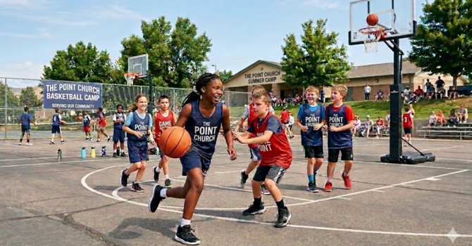 Summer Basketball Camp! 