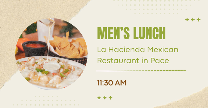 Men's Lunch