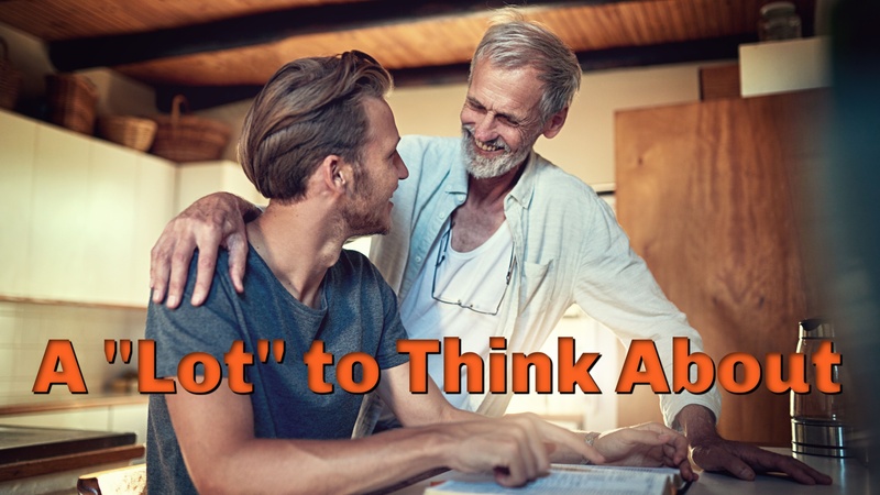 A "Lot" to Think About