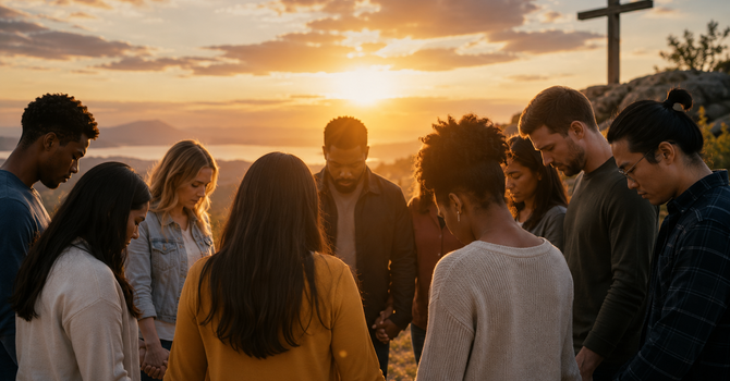 Corporate Prayer: Faith and Trust in God 