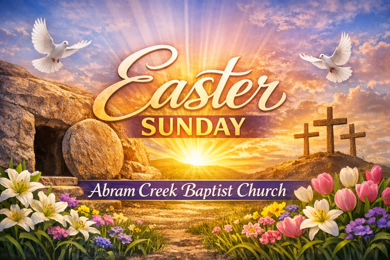 Easter Sunday - Witness the Risen King