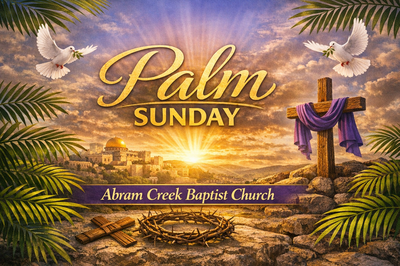 Palm Sunday - The King Revealed