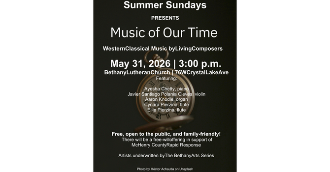 Summer Sundays: Music of Our Time
