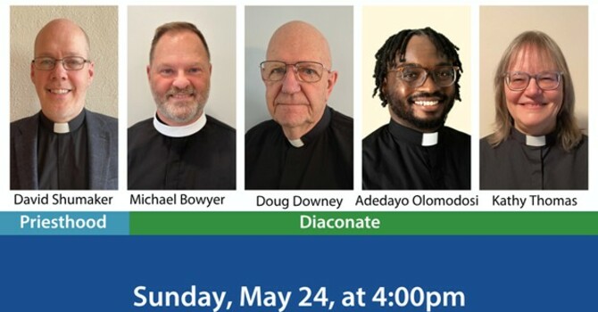 Ordination to the Diaconate and Priesthood