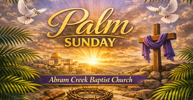 Palm Sunday - The King Revealed