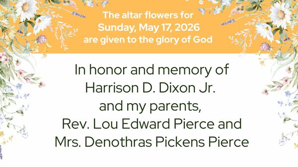 Altar Flowers