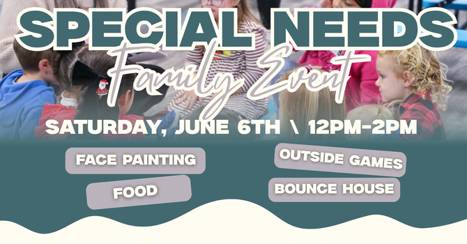 Special Needs Family Event