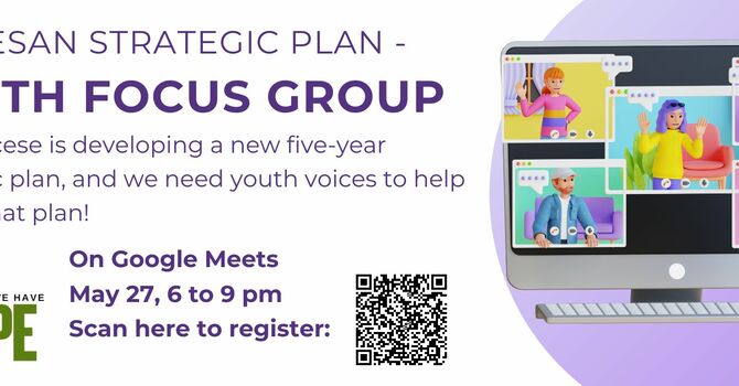 Diocesan Strategic Plan - Youth Focus Group