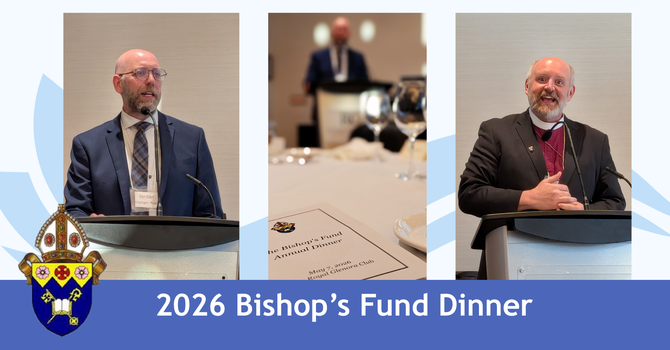 2026 Bishop's Fund Dinner image