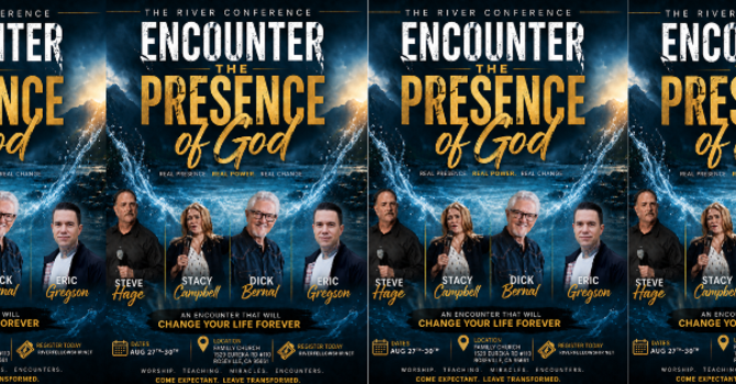 The River Revival Conference Celebration 2026