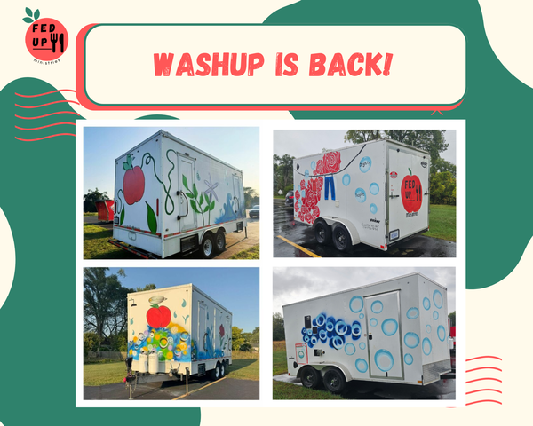 WashUp Is Back for Summer!