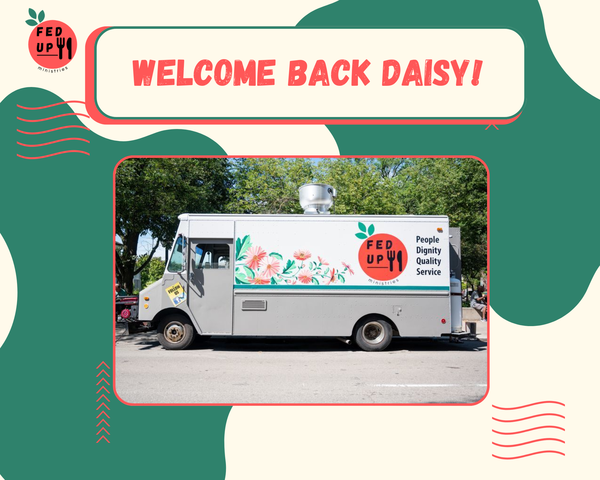 Welcome Back, Daisy!!