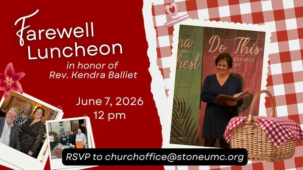 Farewell Luncheon