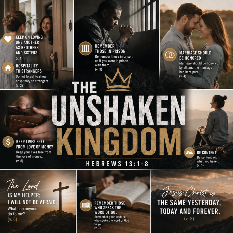 The Unshaken Kingdom