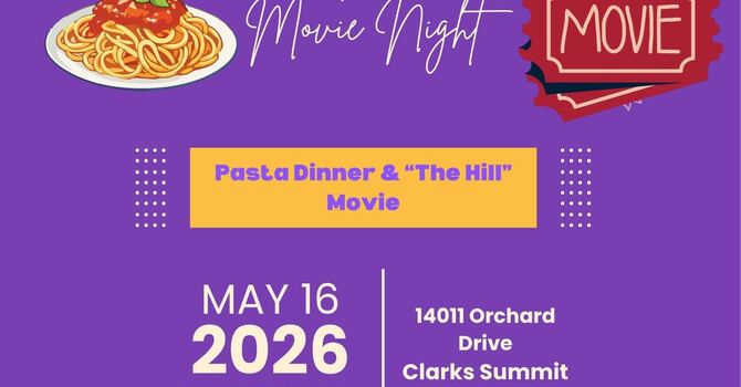 Dinner and Movie Night