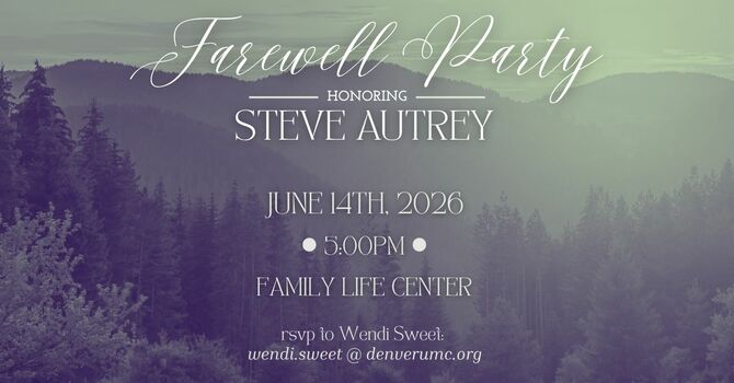 Farewell Party for Steve Autrey