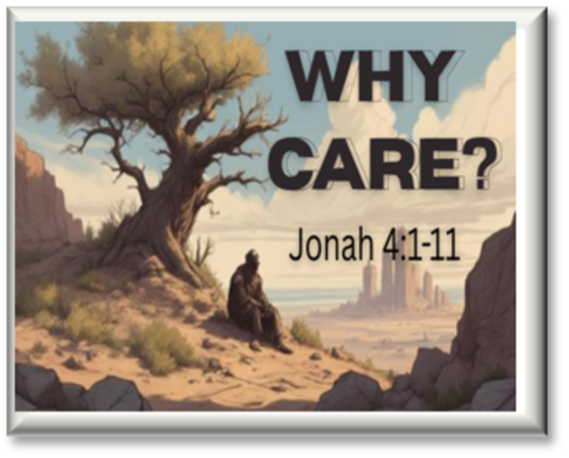 Why Care?