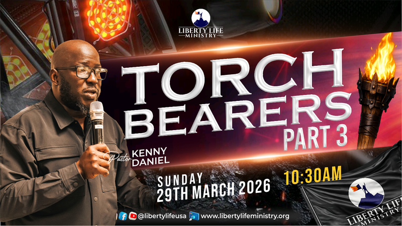 TORCH BEARERS (PART 3) || SUNDAY SERVICE || MARCH 29ND 2026