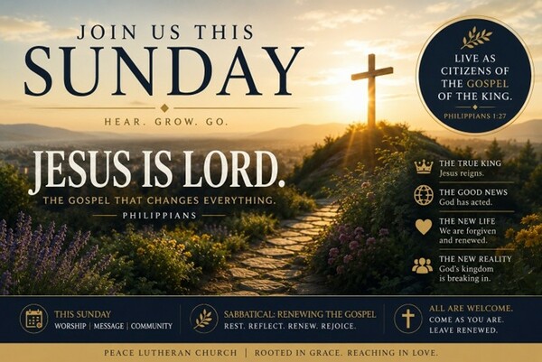 Sunday’s Preview – Joy in Chains