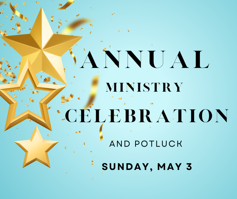 Ministry Celebrations