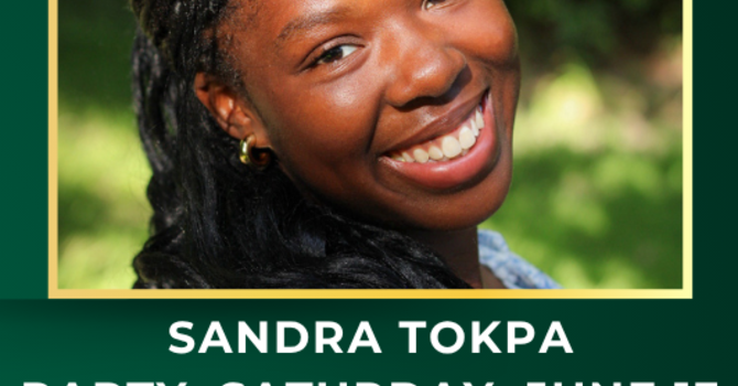 Graduation Open House for Sandra Tokpa