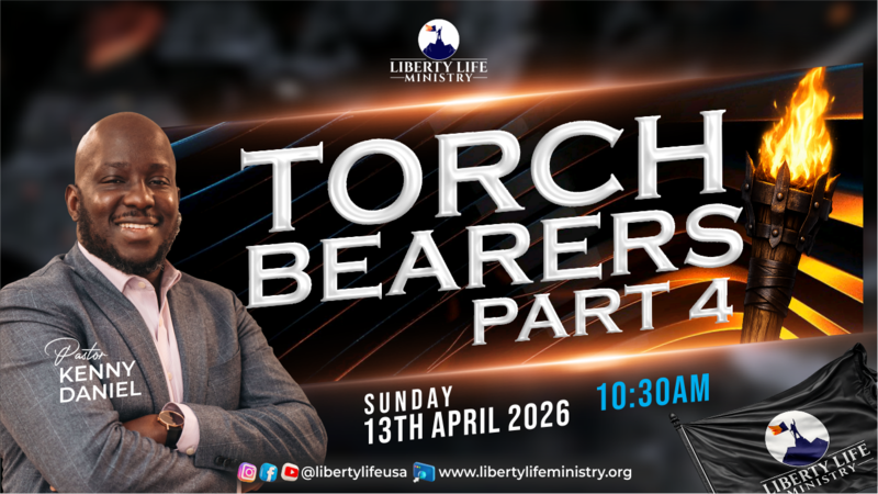 TORCH BEARERS (PART 4) || SUNDAY SERVICE || APRIL 12TH 2026