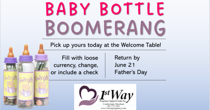 Baby Bottle Boomerang