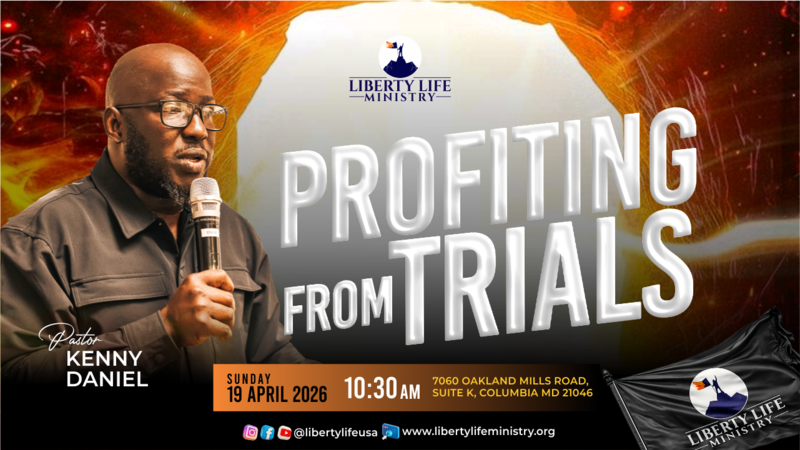 PROFITING FROM TRIALS || SUNDAY SERVICE || APRIL 19TH 2026