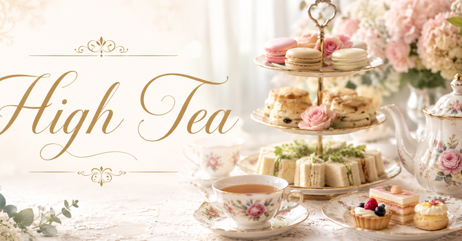 Ladies's High Tea