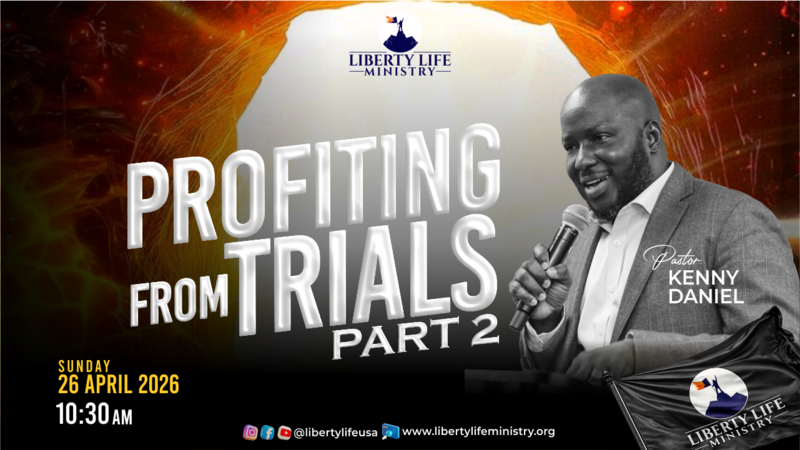 PROFITING FROM TRIALS (PART 2) || SUNDAY SERVICE || APRIL 26TH 2026