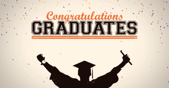 Congrats Graduates