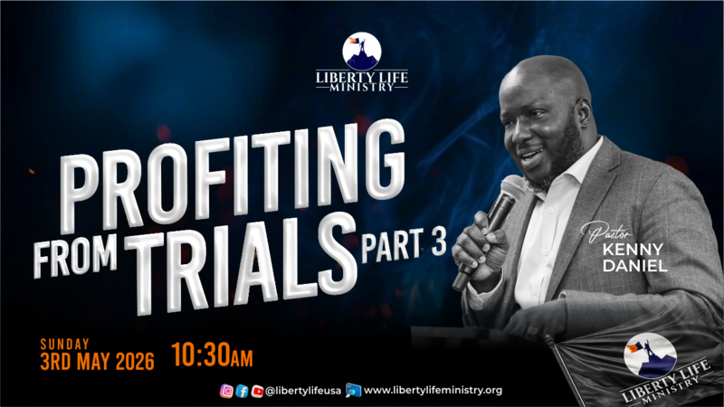 PROFITING FROM TRIALS (PART 3) || SUNDAY SERVICE ||MAY 3RD 2026
