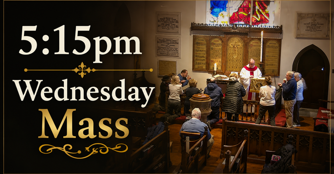 Wednesday, Said Eucharist, Rite II