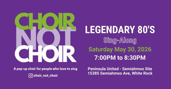 Choir Not Choir Returns: Legendary 80s