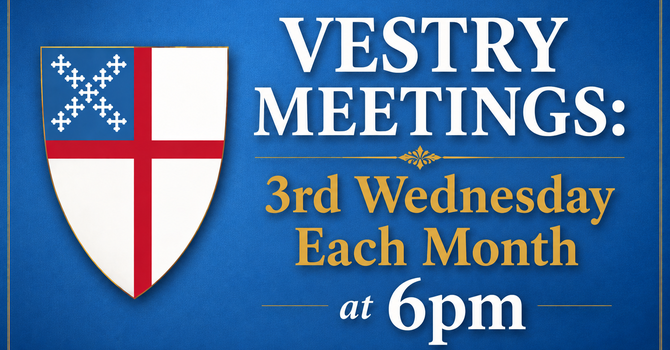 Vestry Meeting