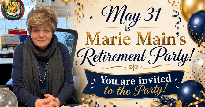 Marie Main Retirement Celebration & Gift