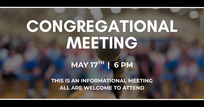 Congregational Meeting